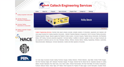 Desktop Screenshot of caltechindia.com